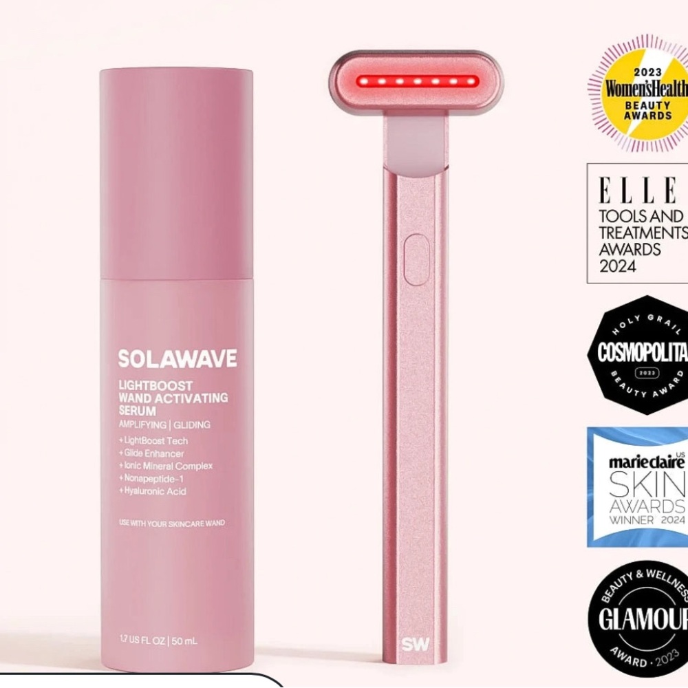 NIB 2025 Edition Solawave Skincare Wand